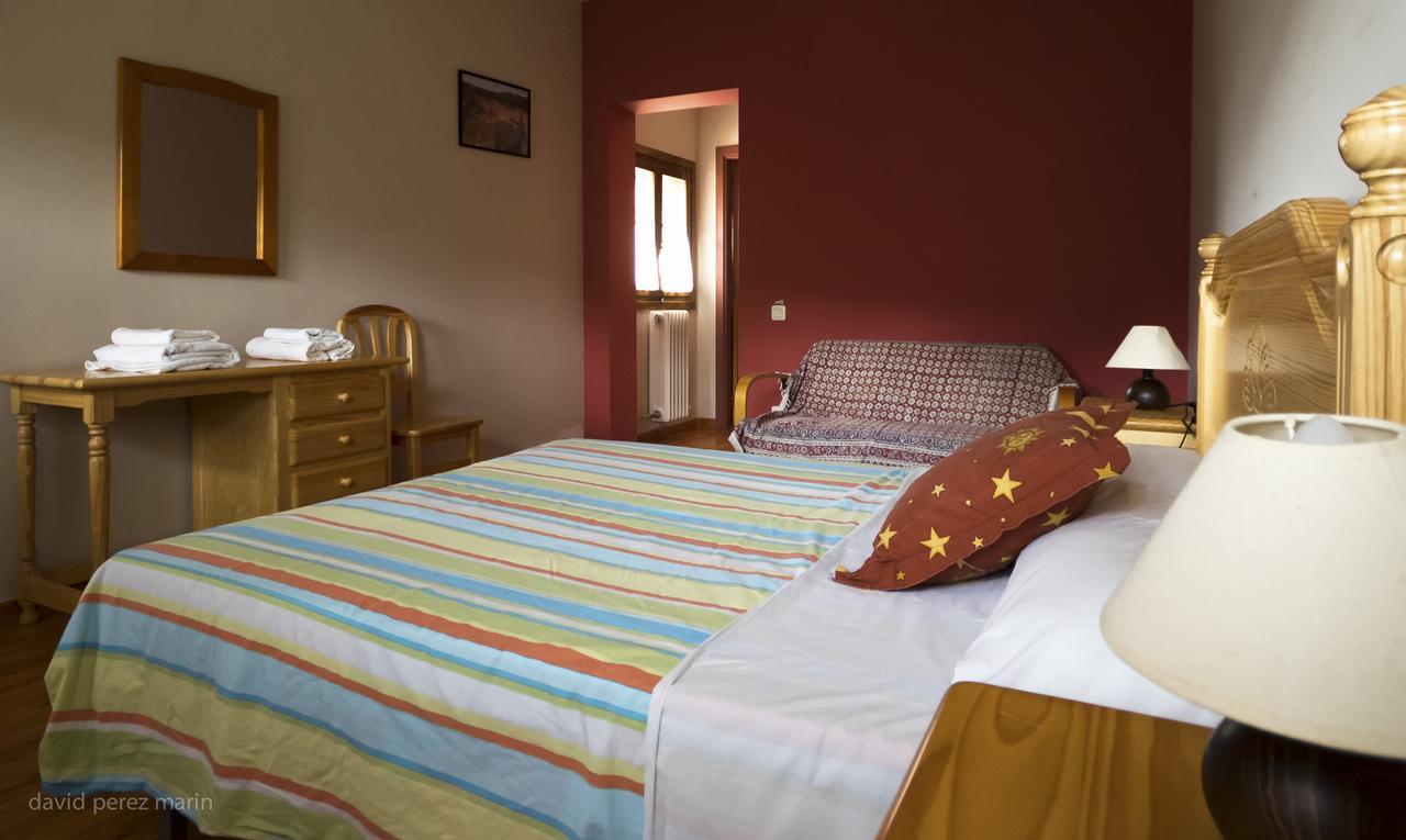Albergue Casa Salinas Secastilla Kültér fotó