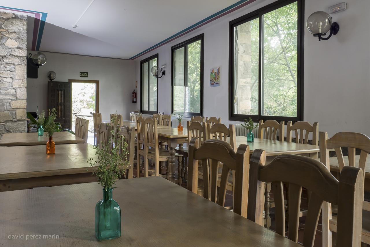 Albergue Casa Salinas Secastilla Kültér fotó