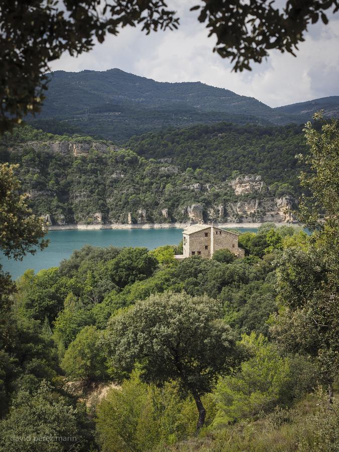 Albergue Casa Salinas Secastilla Kültér fotó