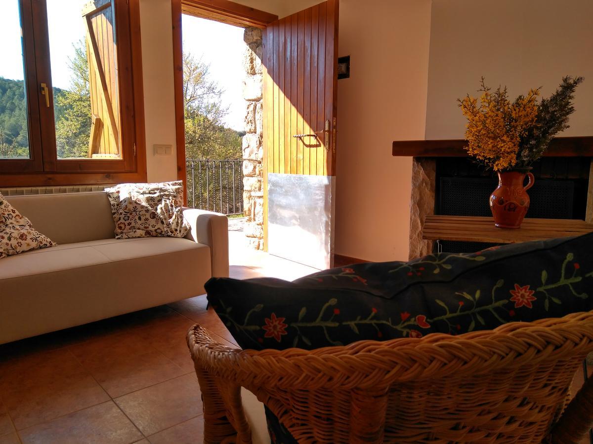 Albergue Casa Salinas Secastilla Szoba fotó