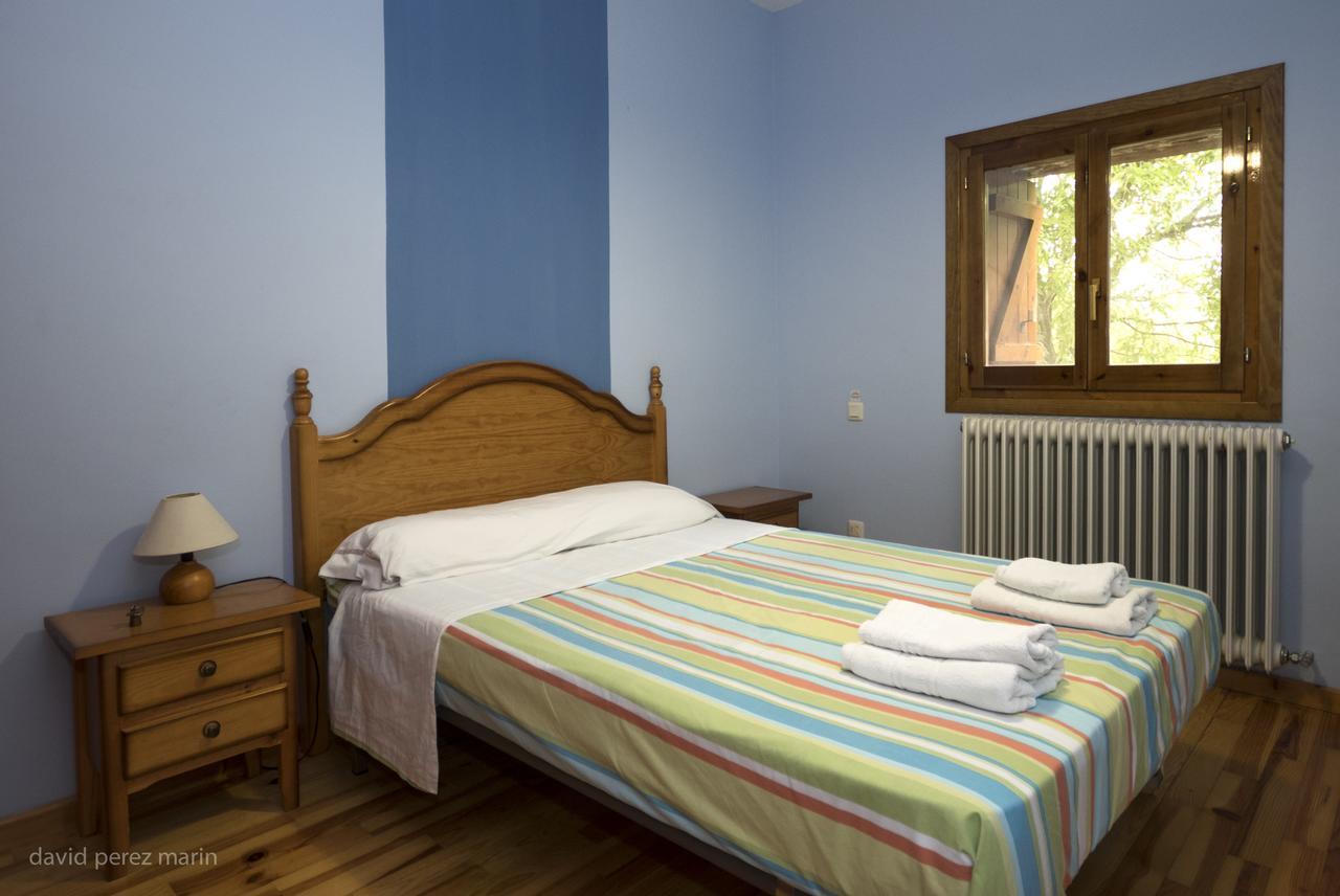 Albergue Casa Salinas Secastilla Kültér fotó
