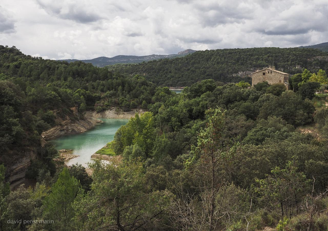 Albergue Casa Salinas Secastilla Kültér fotó