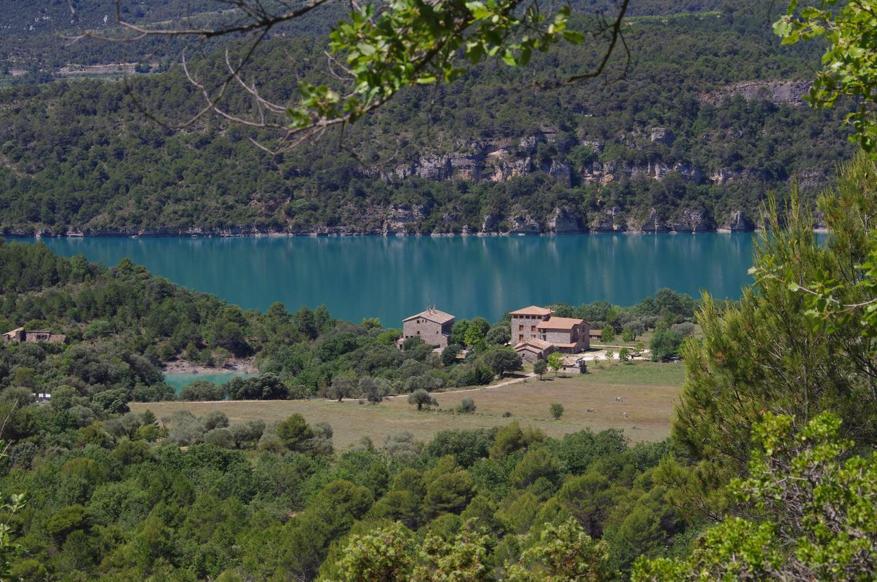 Albergue Casa Salinas Secastilla Kültér fotó