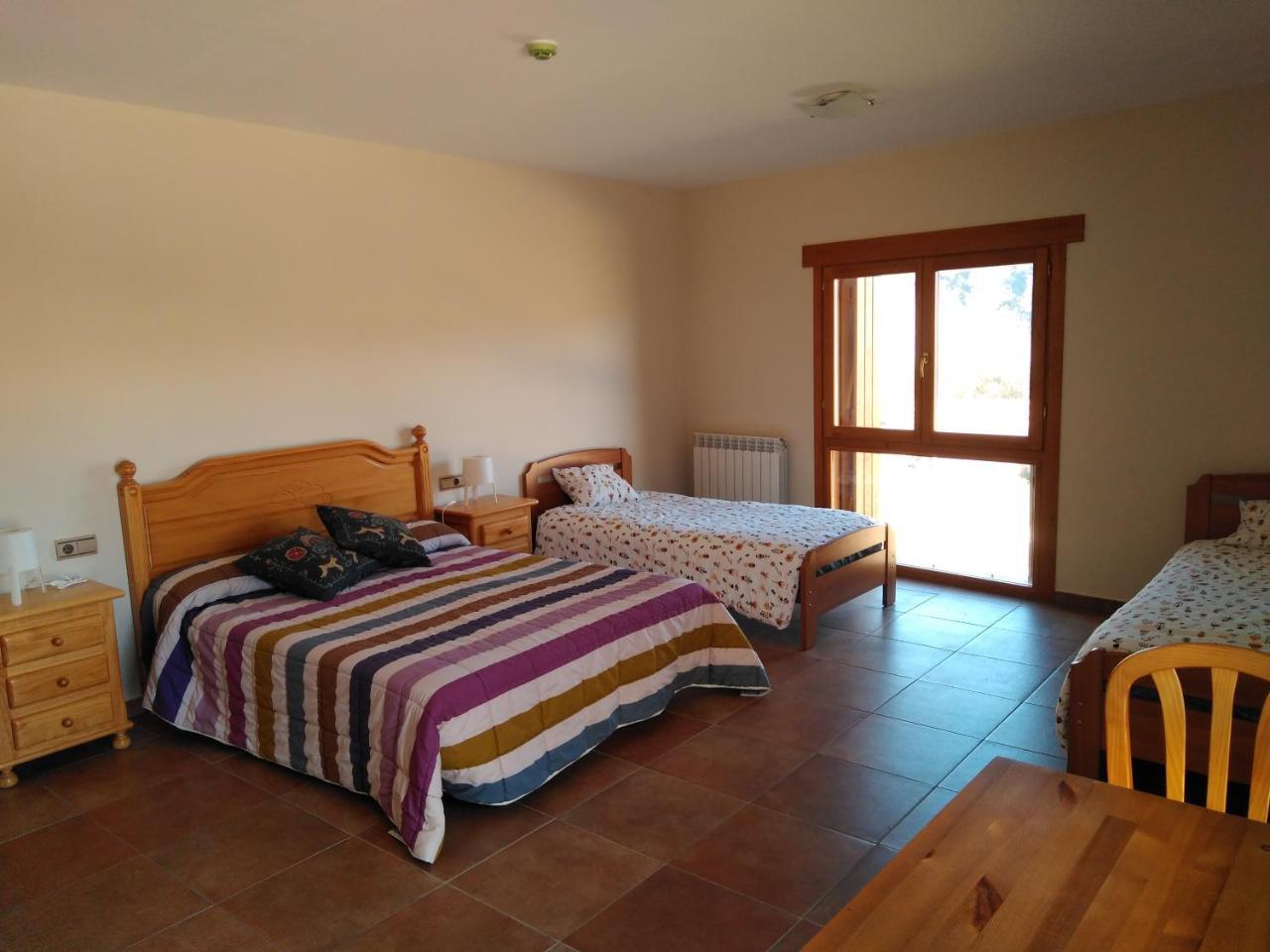 Albergue Casa Salinas Secastilla Kültér fotó