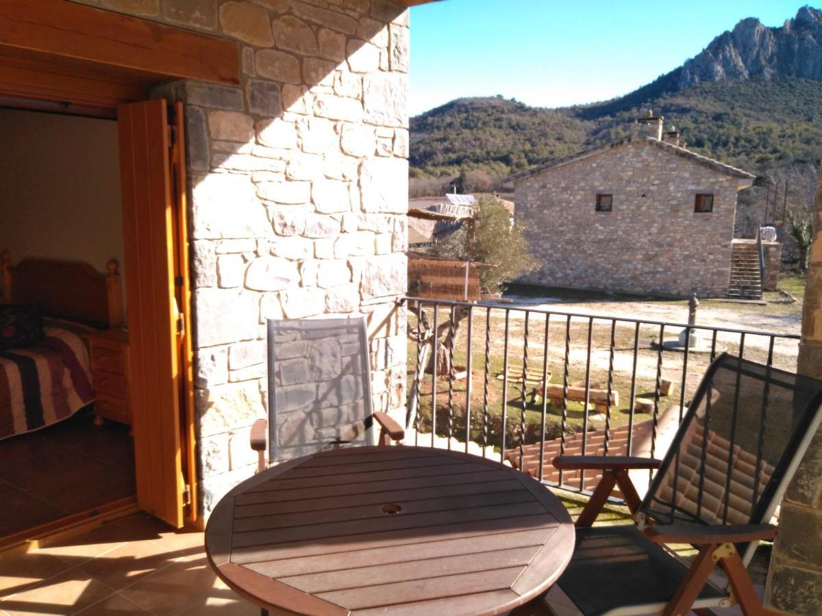 Albergue Casa Salinas Secastilla Kültér fotó